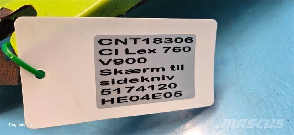 CLAAS V900 Lisävarusteet ja komponentit