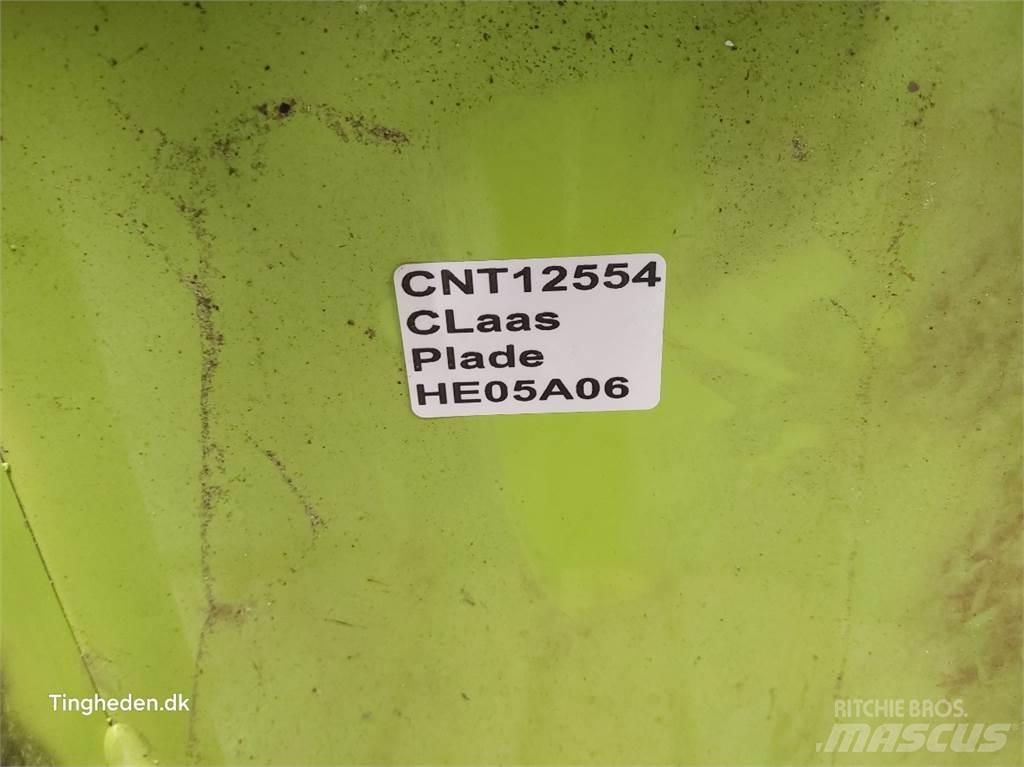 CLAAS V930 Lisävarusteet ja komponentit