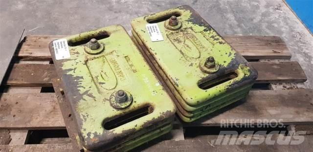 CLAAS Vægtklods Etupainot