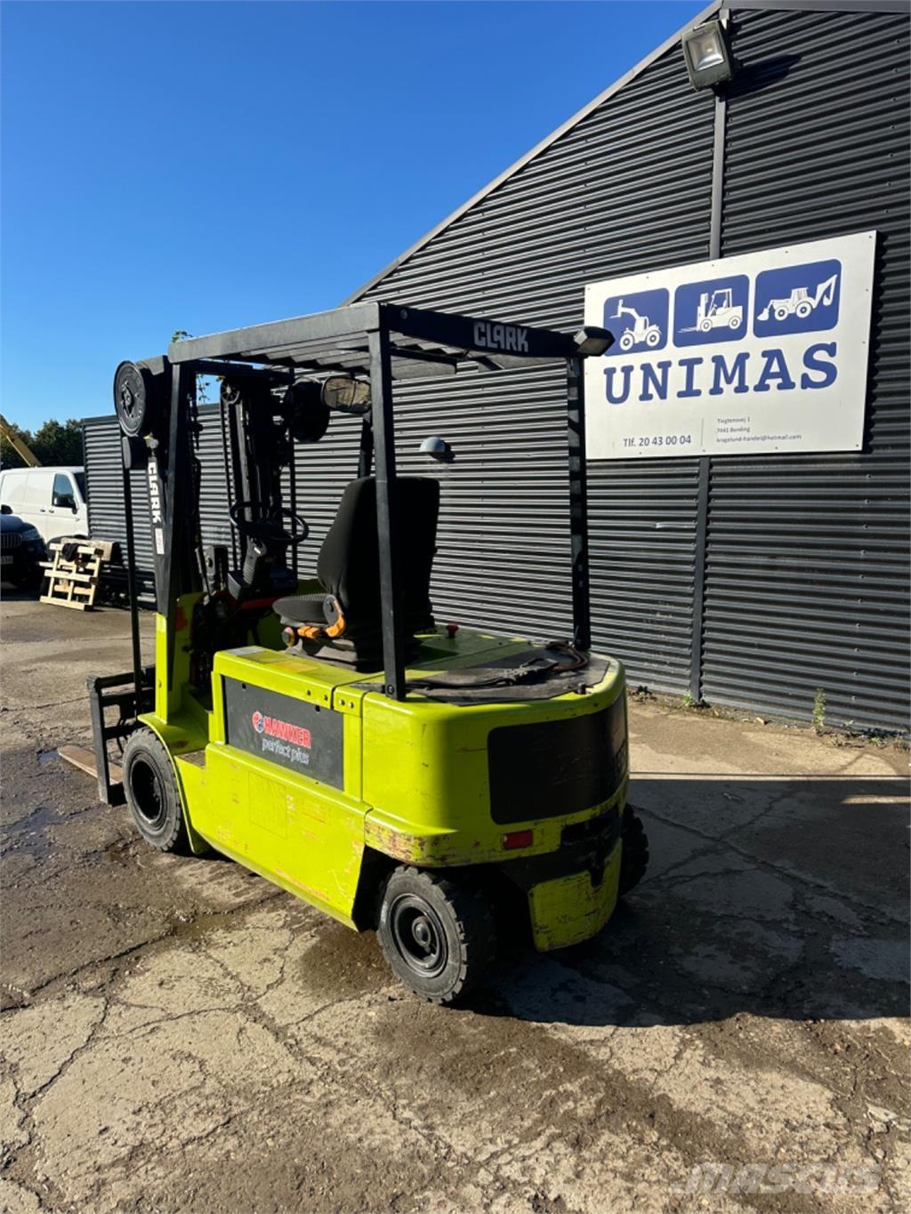 Clark CM25 Sähkötrukit