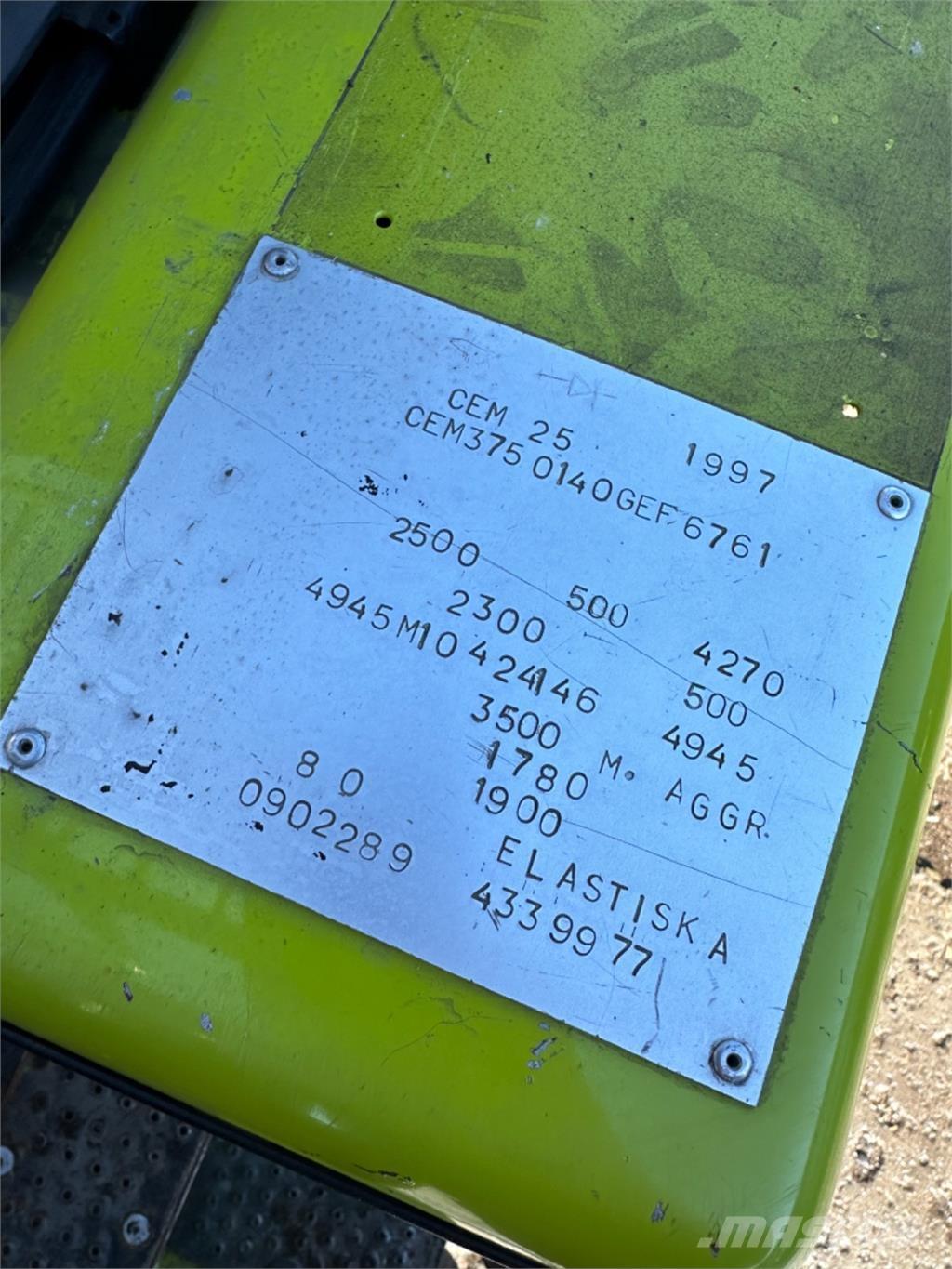Clark CM25 Sähkötrukit