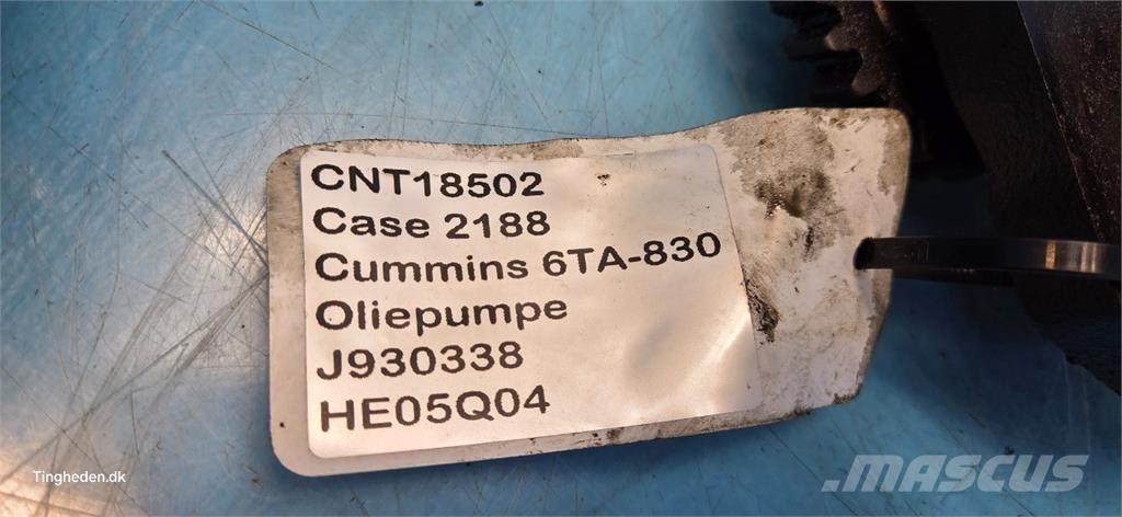 Cummins 6TA-830 Moottorit