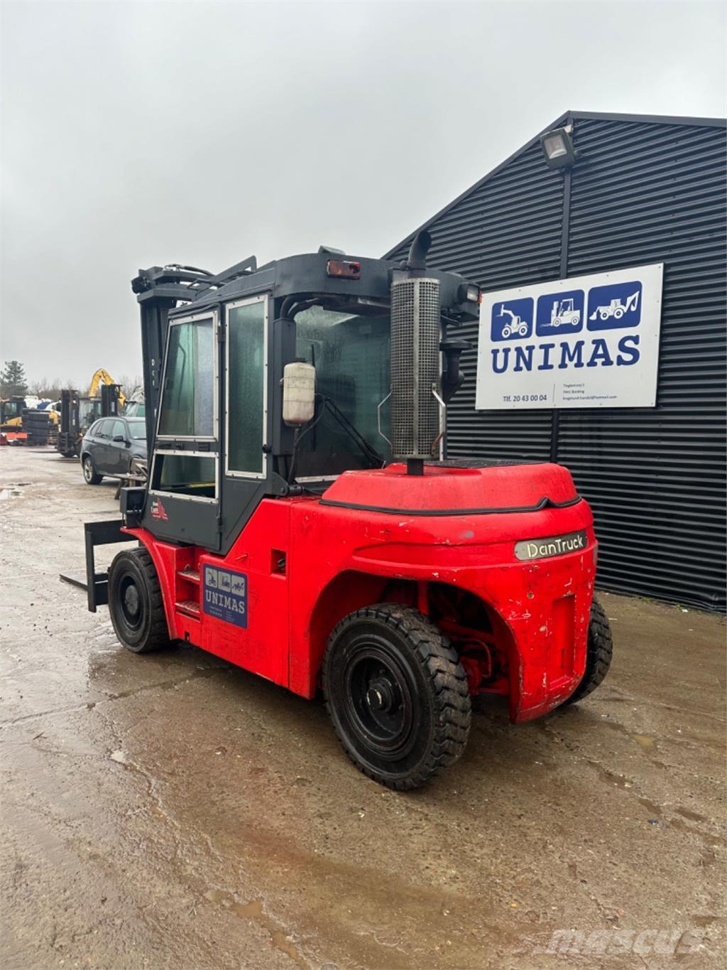 Dantruck 9660 Dieseltrukit