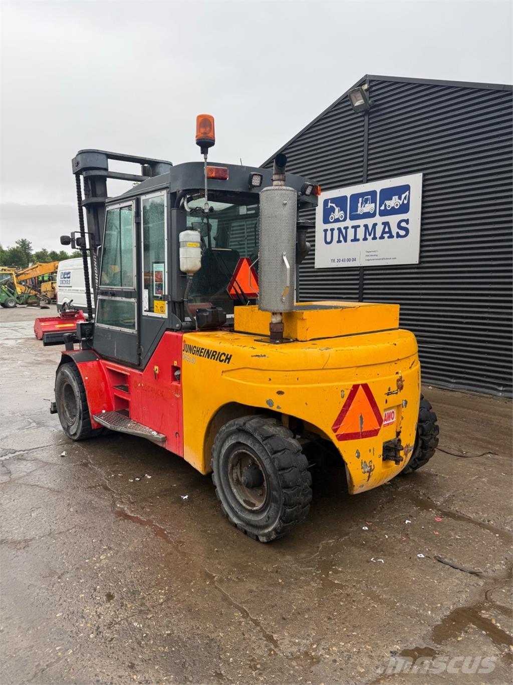 Dantruck 9680DD Dieseltrukit