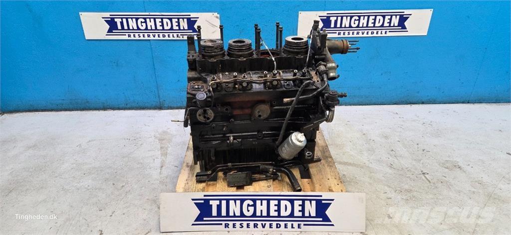 Deutz 1000.4WT2 Moottorit