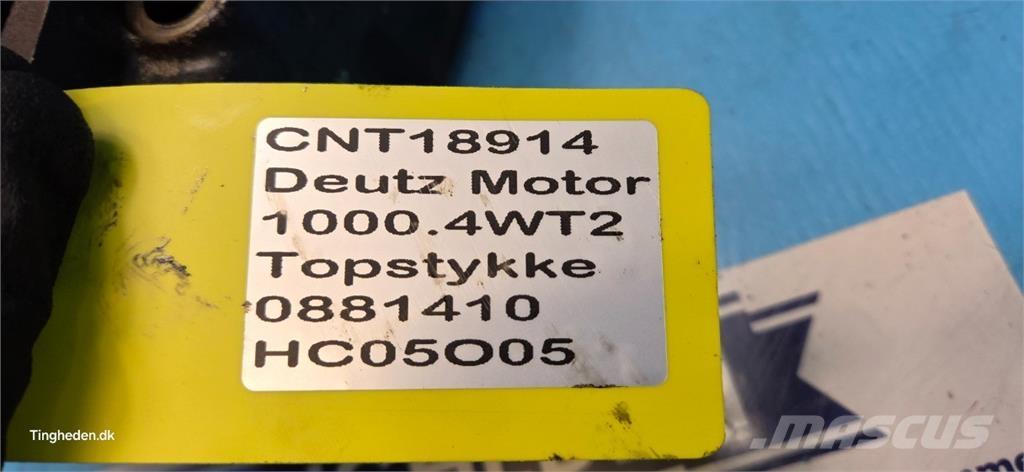 Deutz 1000.4WT2 Moottorit