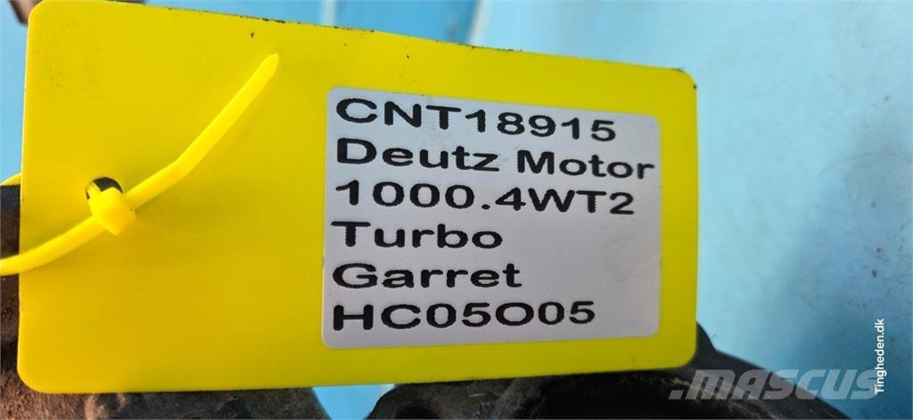 Deutz 1000.4WT2 Moottorit