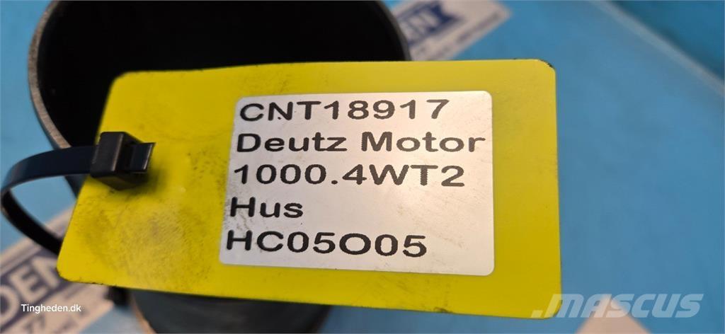 Deutz 1000.4WT2 Moottorit