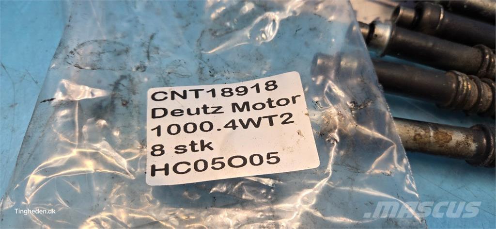 Deutz 1000.4WT2 Moottorit