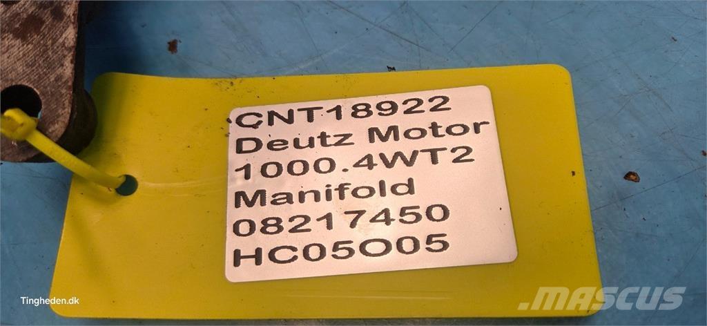 Deutz 1000.4WT2 Moottorit