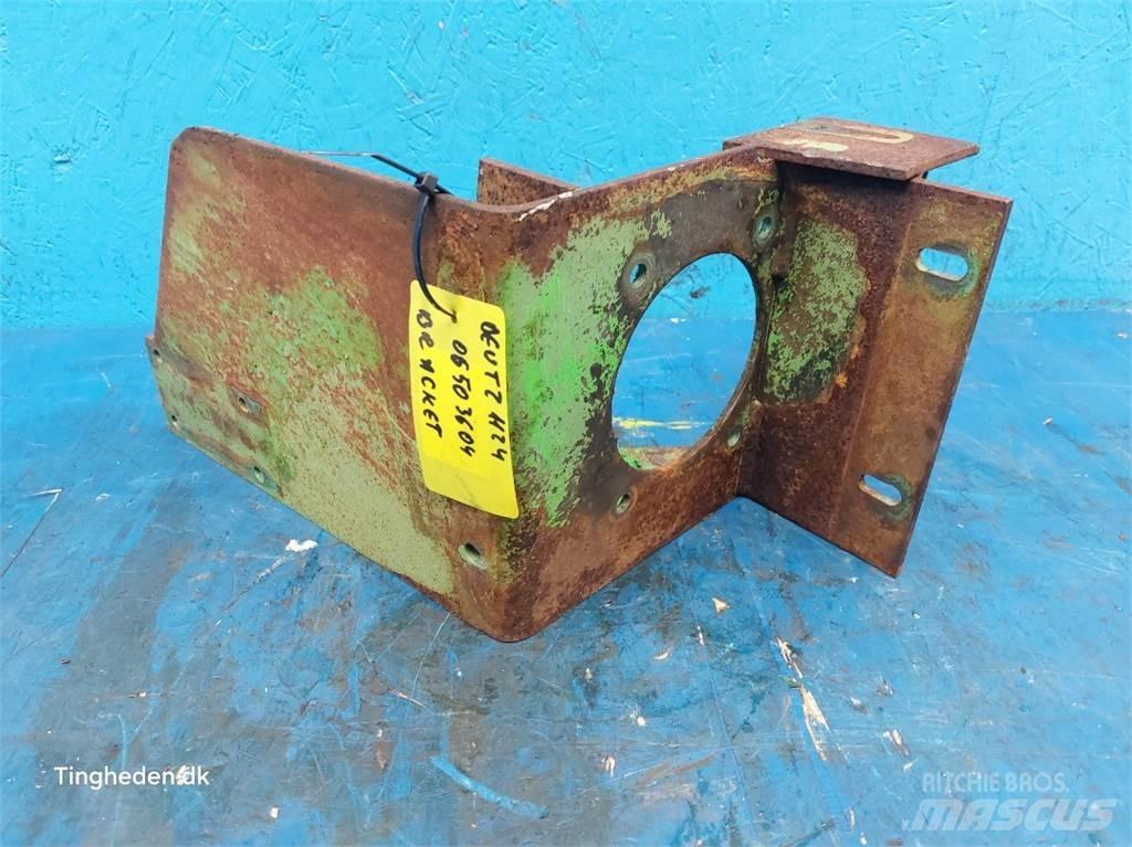 Deutz 1124 Lisävarusteet ja komponentit