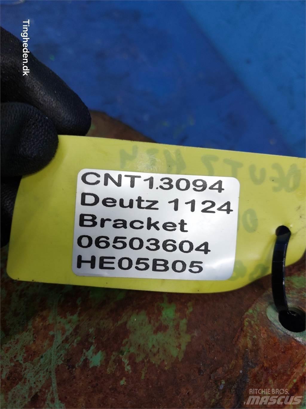 Deutz 1124 Lisävarusteet ja komponentit