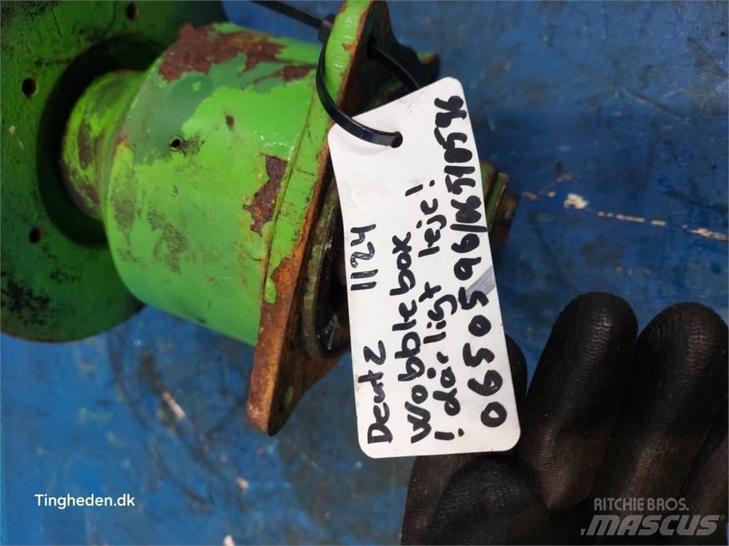Deutz 1124 Lisävarusteet ja komponentit