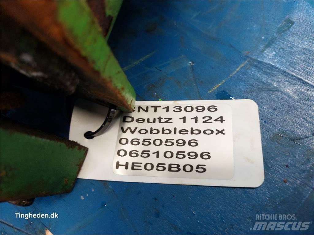 Deutz 1124 Lisävarusteet ja komponentit