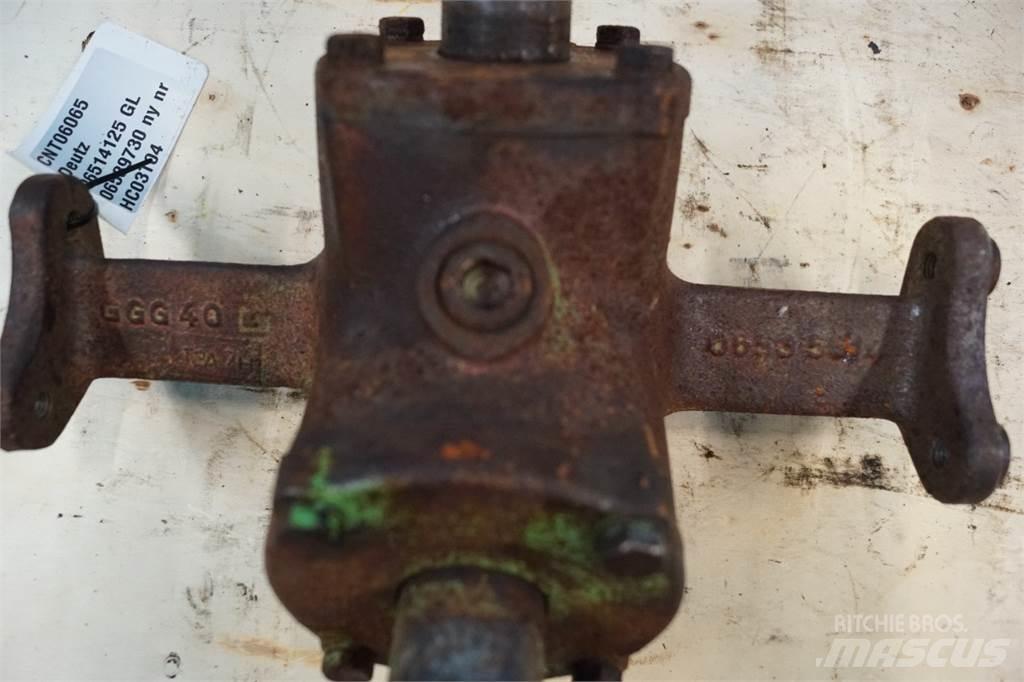 Deutz 3610 Lisävarusteet ja komponentit