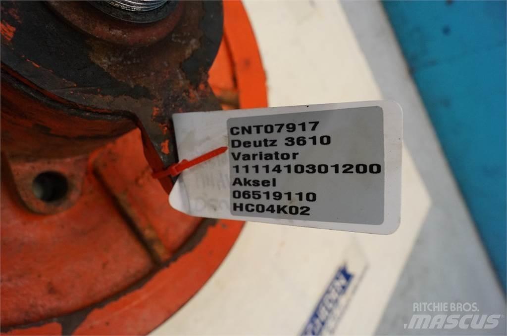 Deutz 3610 Muut maatalouskoneet