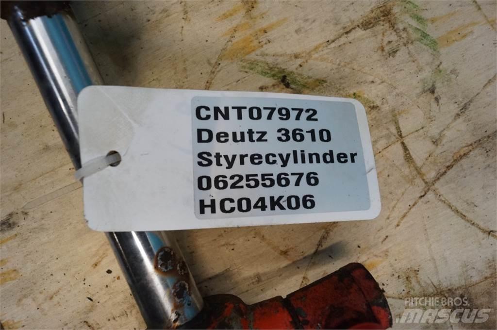 Deutz 3610 Lisävarusteet ja komponentit