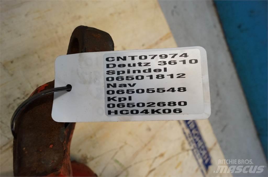 Deutz 3610 Lisävarusteet ja komponentit