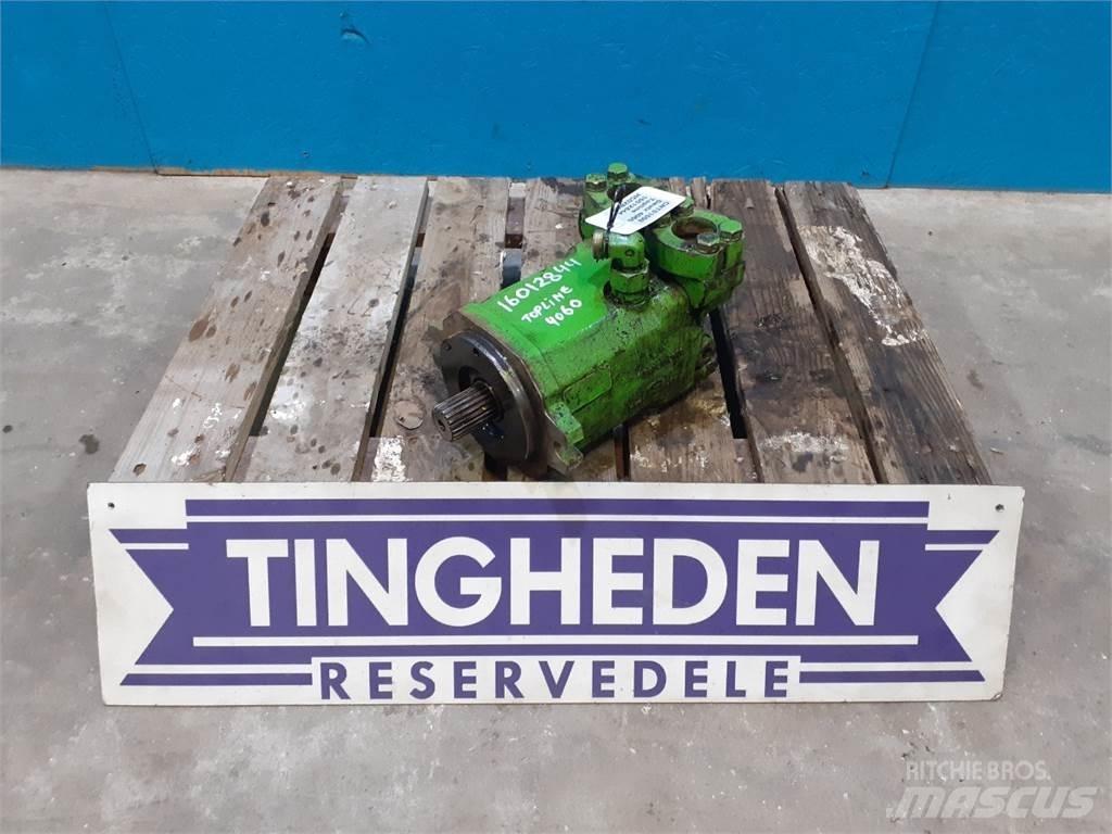 Deutz 4060 Hydrauliikka