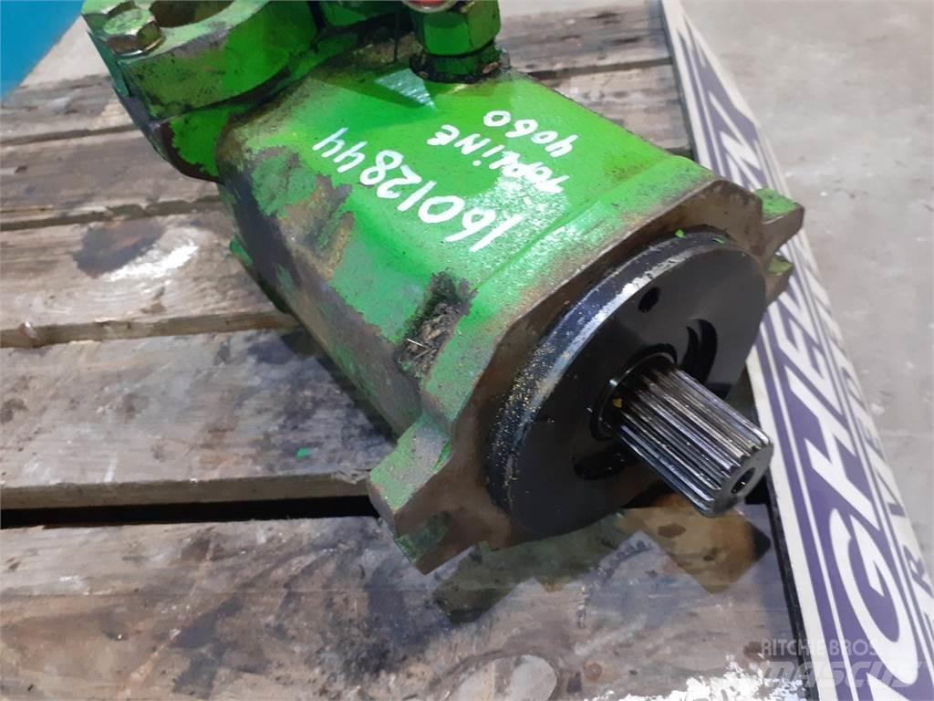 Deutz 4060 Hydrauliikka