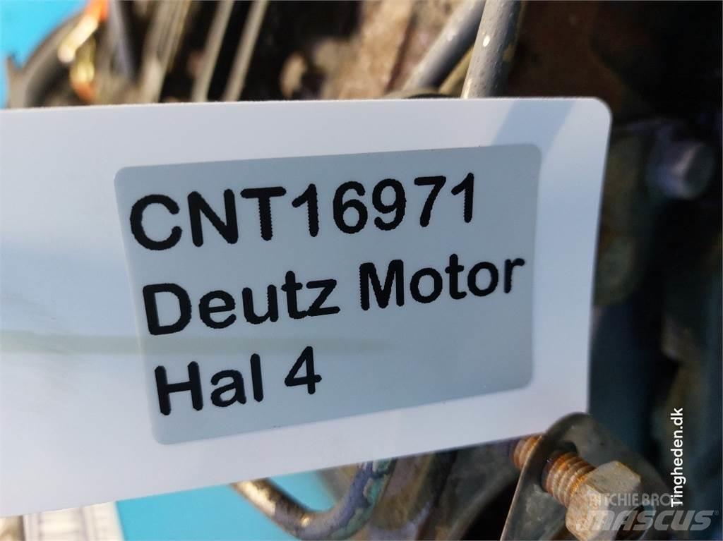Deutz BF4M1012C Moottorit