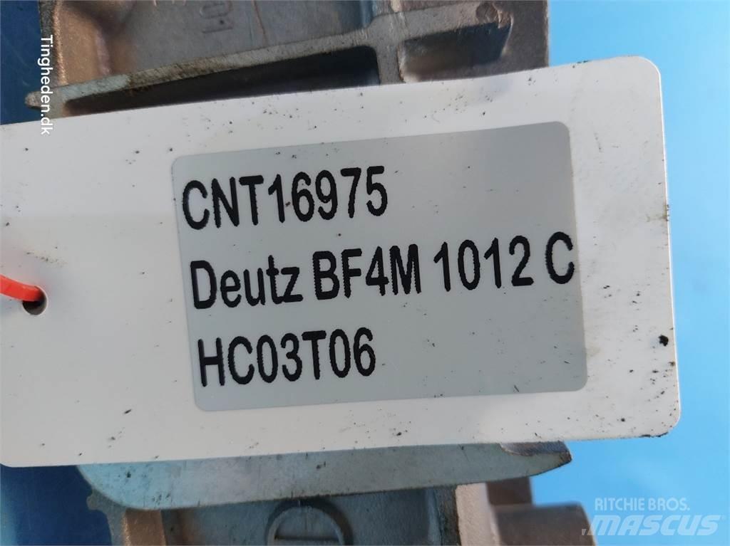 Deutz BF4M1012C Moottorit