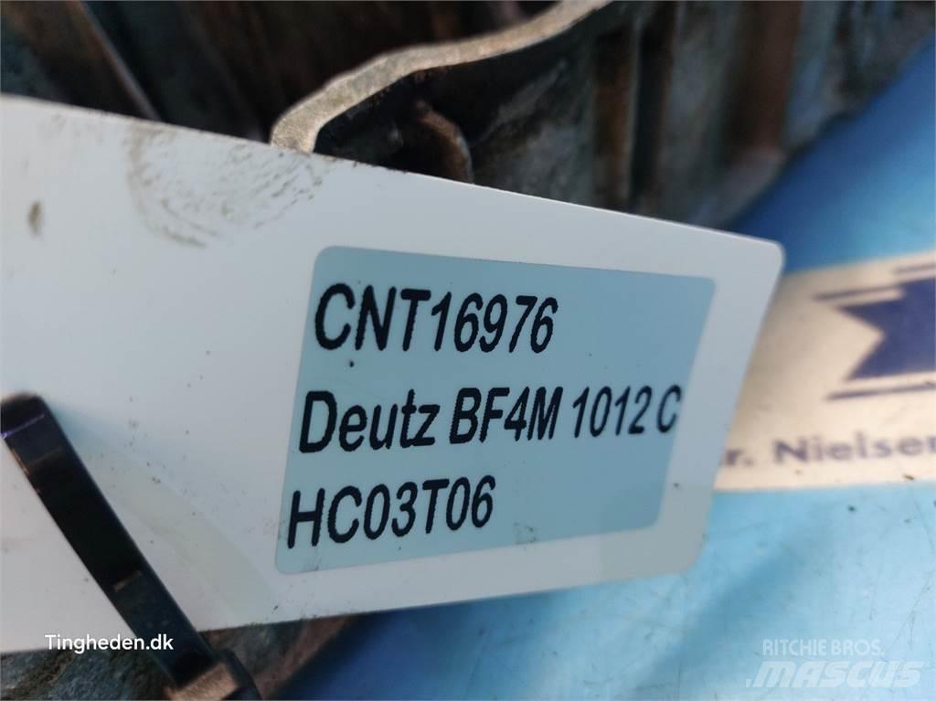 Deutz BF4M1012C Moottorit