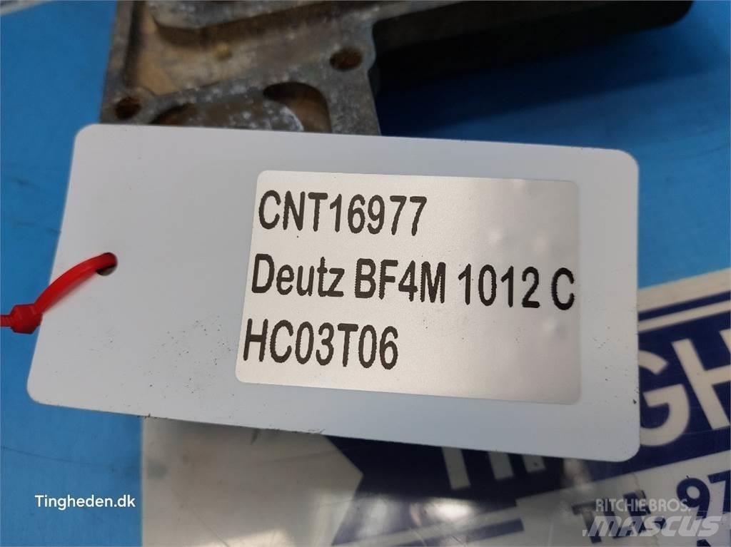 Deutz BF4M1012C Moottorit