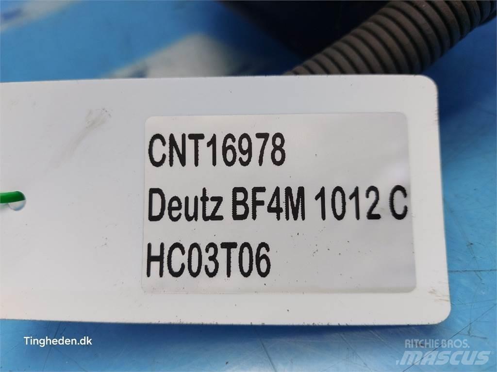 Deutz BF4M1012C Moottorit
