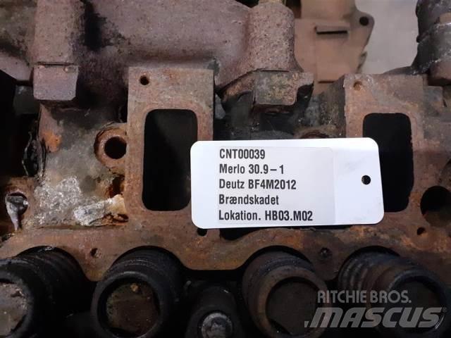 Deutz BF4M2012 Moottorit