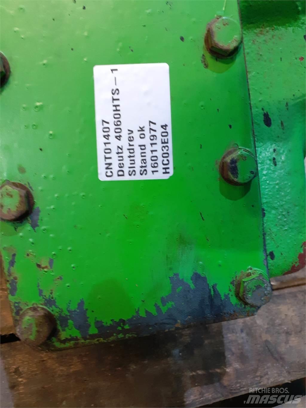 Deutz-Fahr 4060 Lisävarusteet ja komponentit