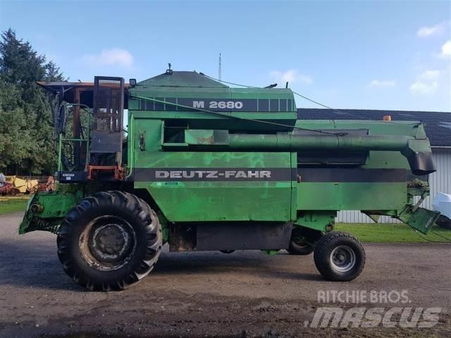 Deutz-Fahr M2680 Leikkuupuimurit