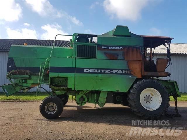 Deutz-Fahr M2680 Leikkuupuimurit