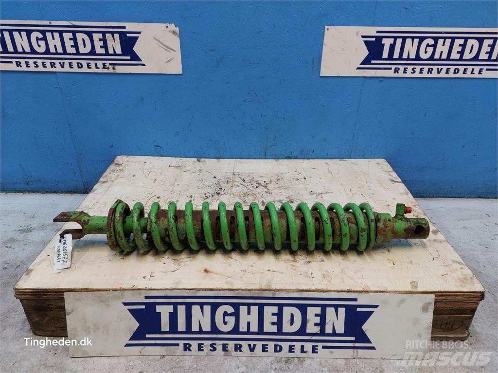 Deutz-Fahr M2680 Hydrauliikka