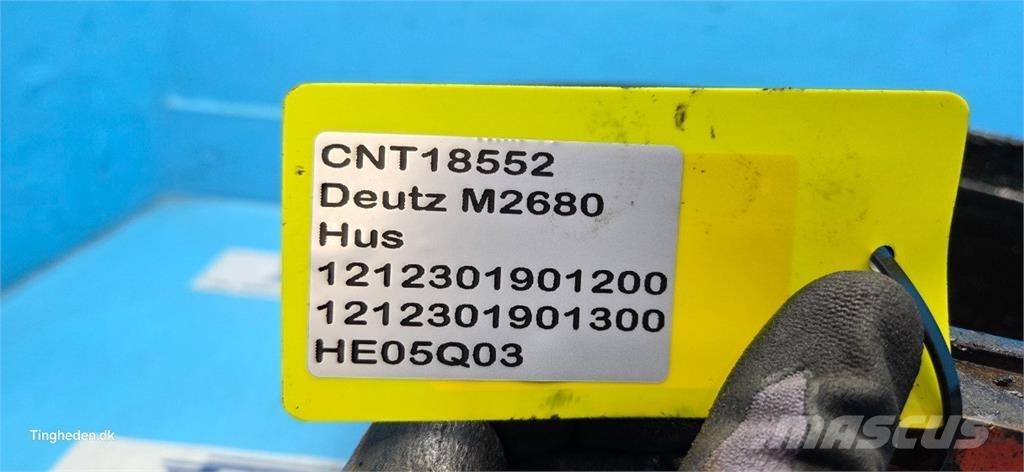 Deutz M2680 Vaihteisto