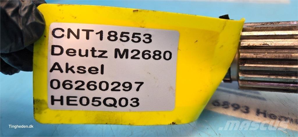 Deutz M2680 Vaihteisto