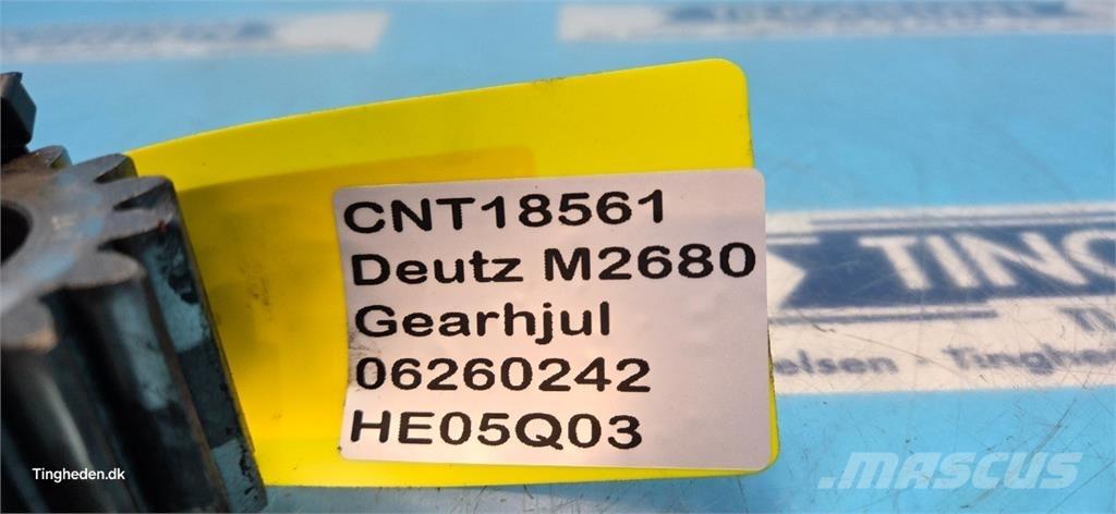 Deutz M2680 Vaihteisto