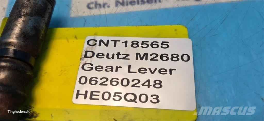 Deutz M2680 Vaihteisto