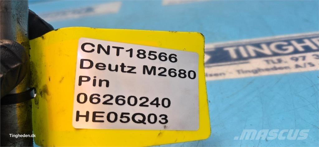 Deutz M2680 Vaihteisto