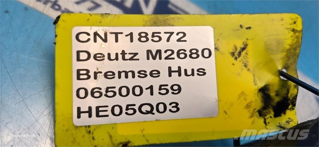 Deutz M2680 Vaihteisto