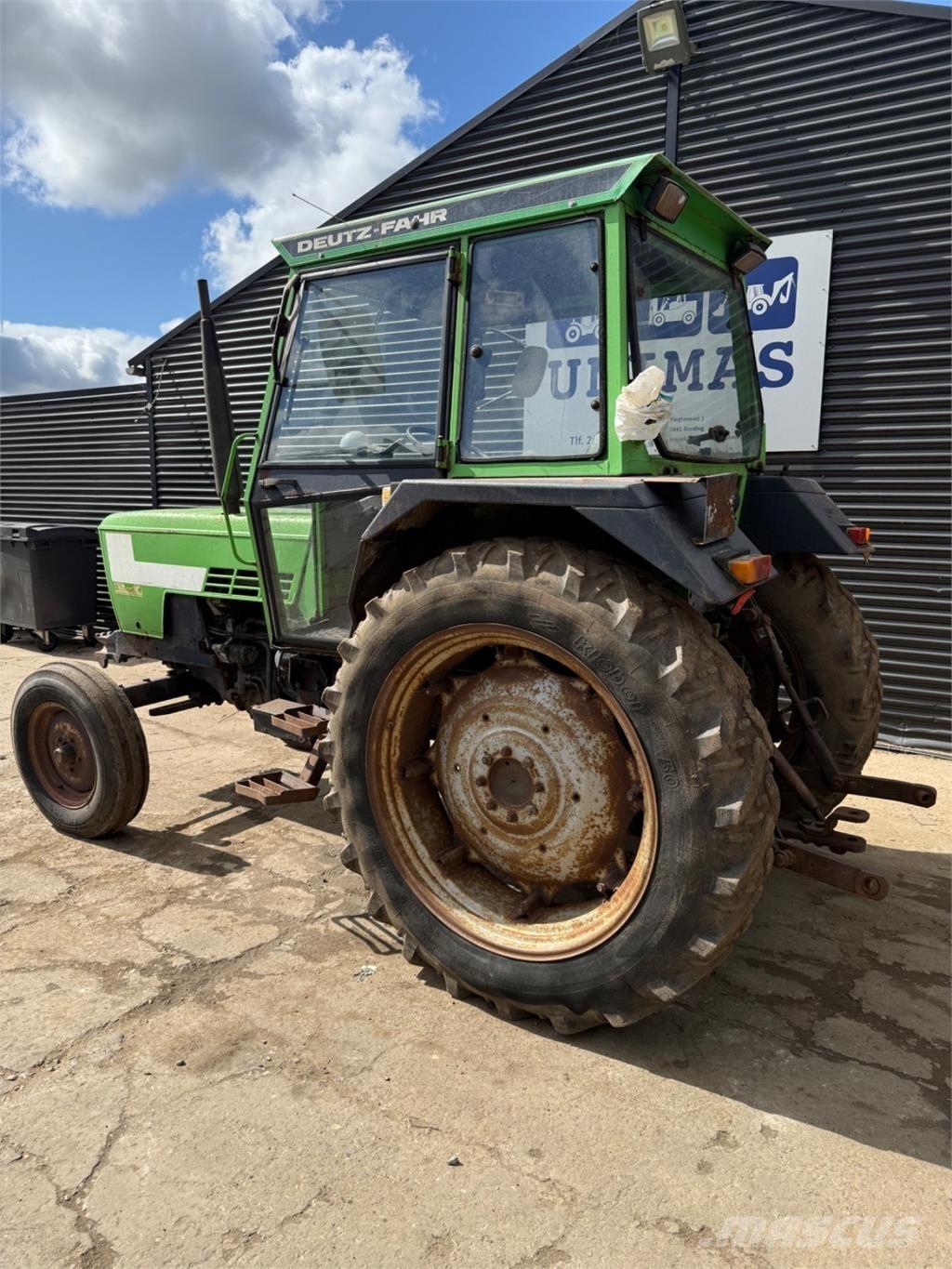 Deutz Traktor Traktorit