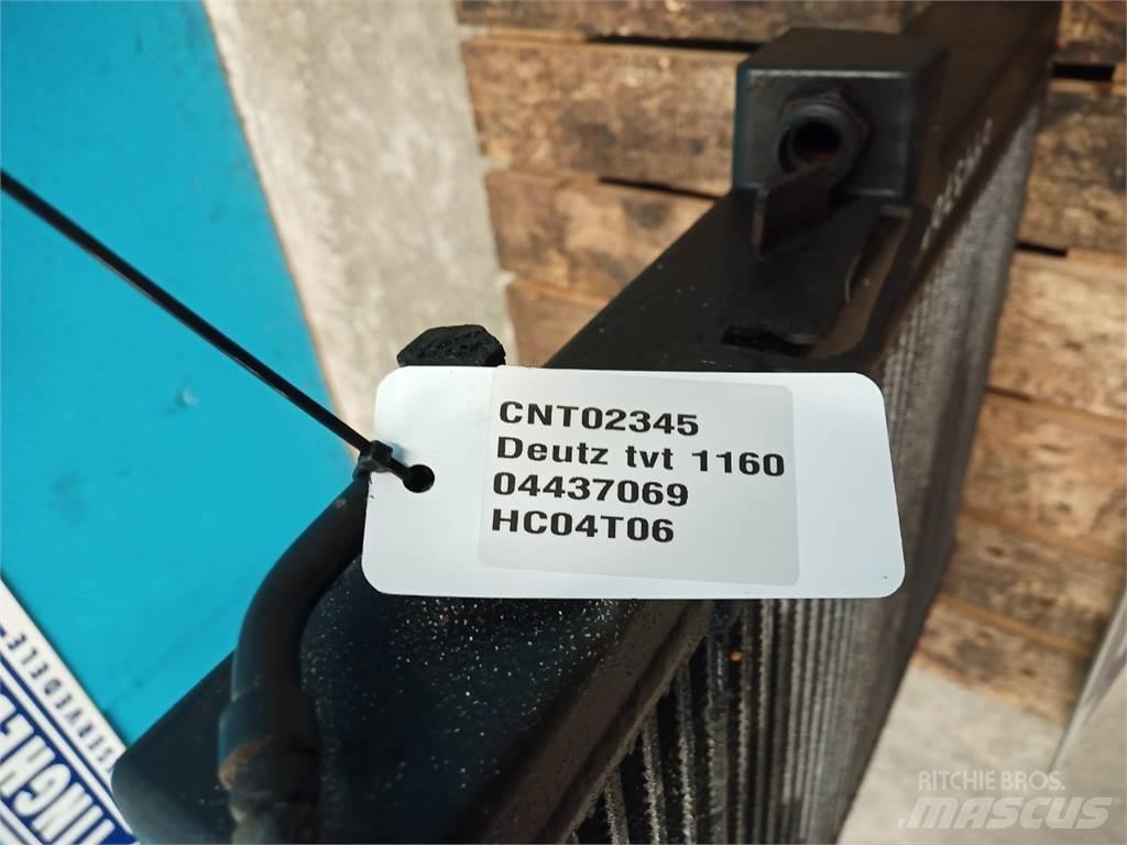 Deutz TTV 1160 Jäähdyttimet