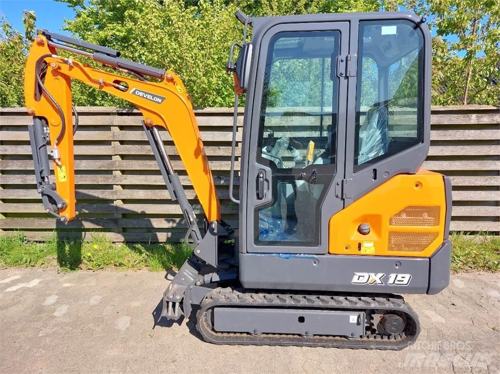 Develon DX19-7 Minikaivukoneet < 7t