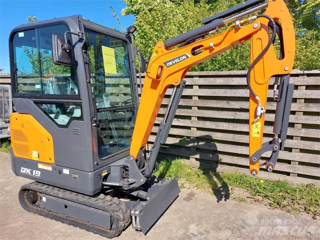 Develon DX19-7 Minikaivukoneet < 7t