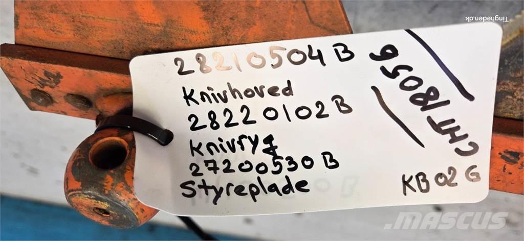 Dronningborg  Lisävarusteet ja komponentit