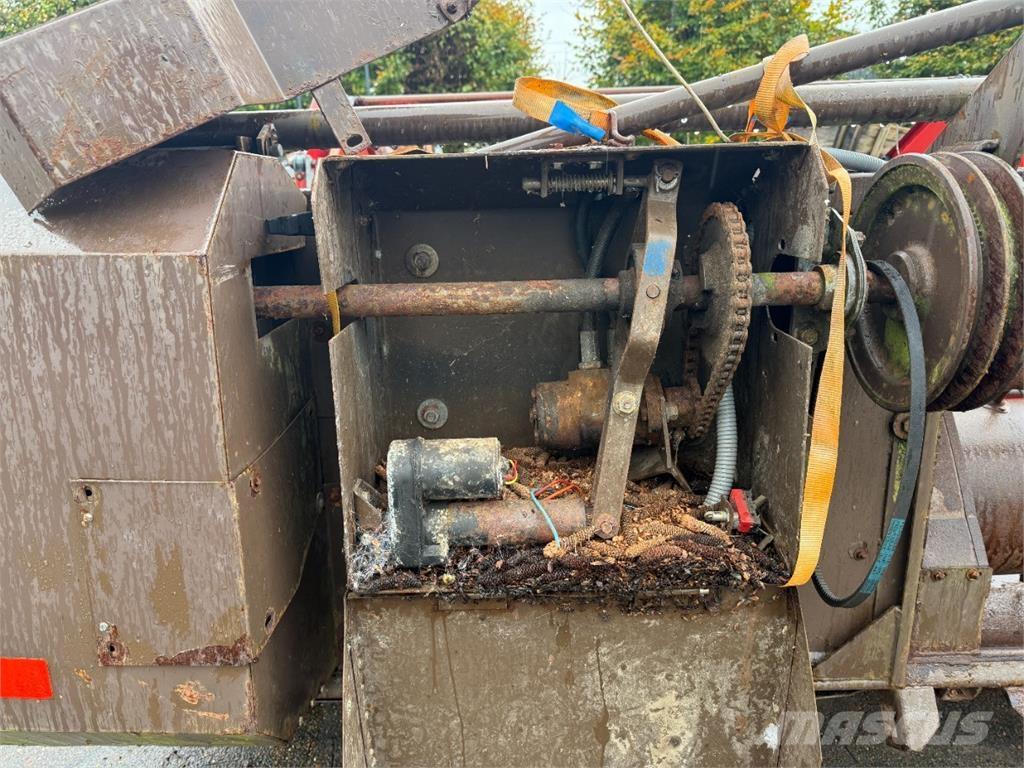 Dronningborg 14 Lisävarusteet ja komponentit