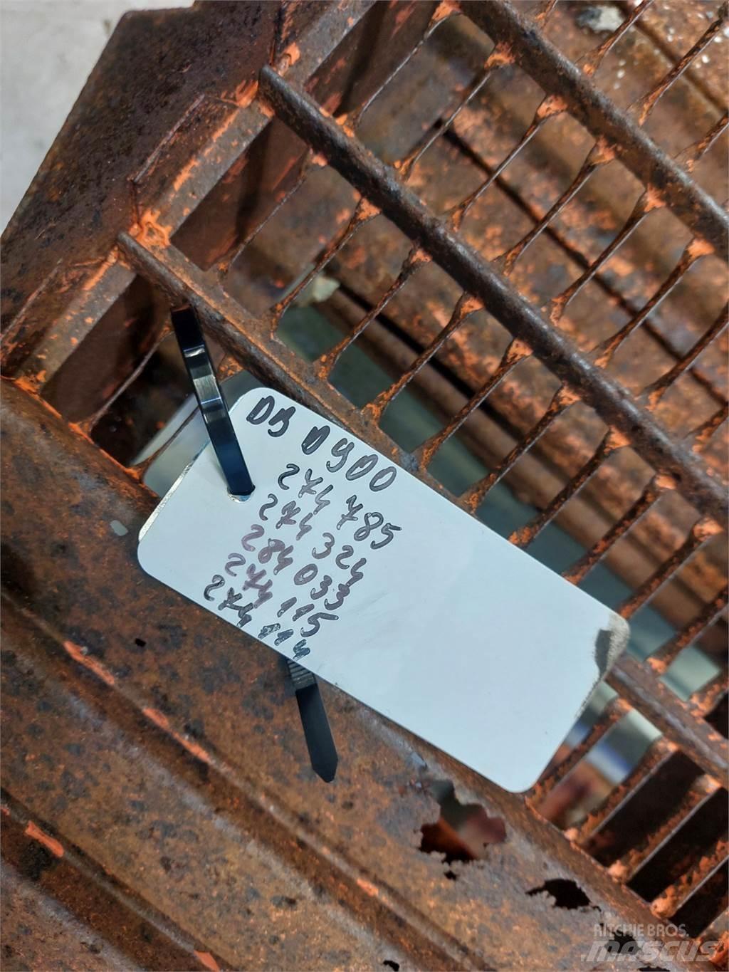 Dronningborg 900 Hiekan- ja suolanlevittimet