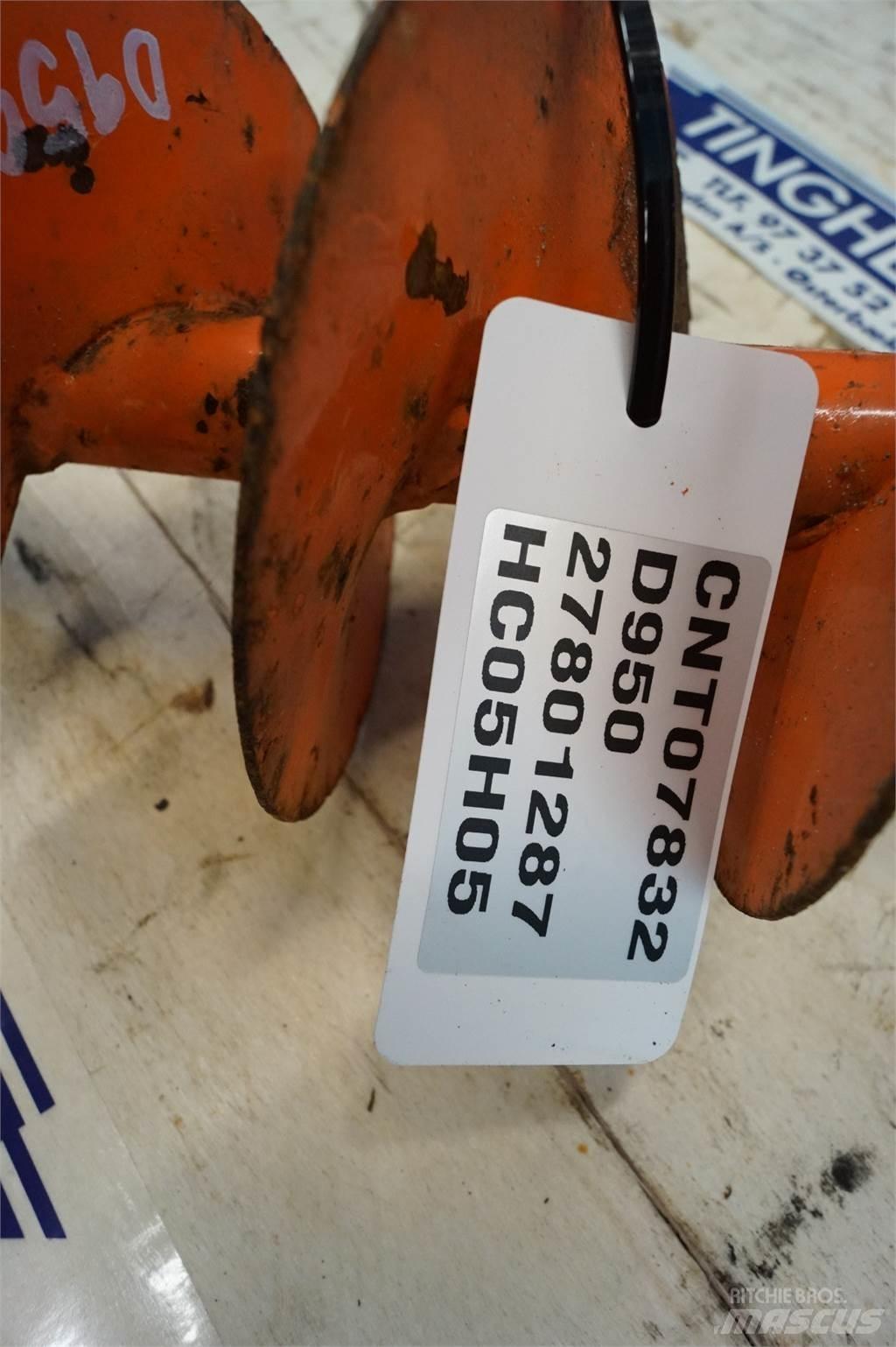 Dronningborg 950 Hiekan- ja suolanlevittimet