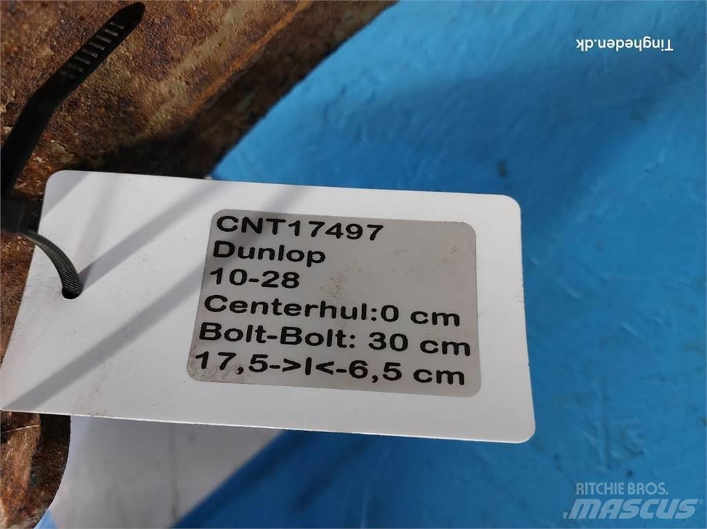 Dunlop 28 10-28 Renkaat ja vanteet