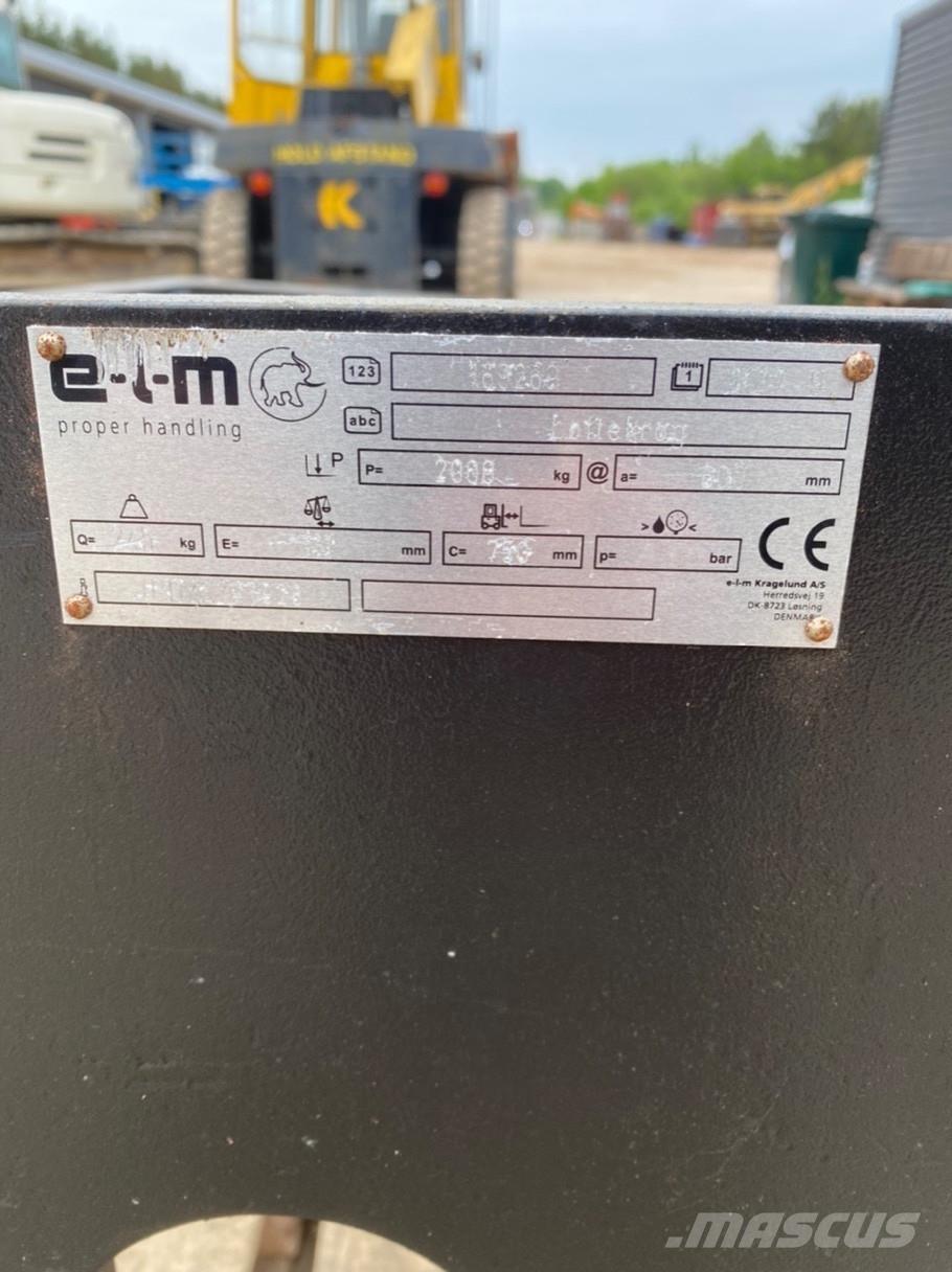 Elm Krog Muut kiinnitettävät lisäosat ja komponentit